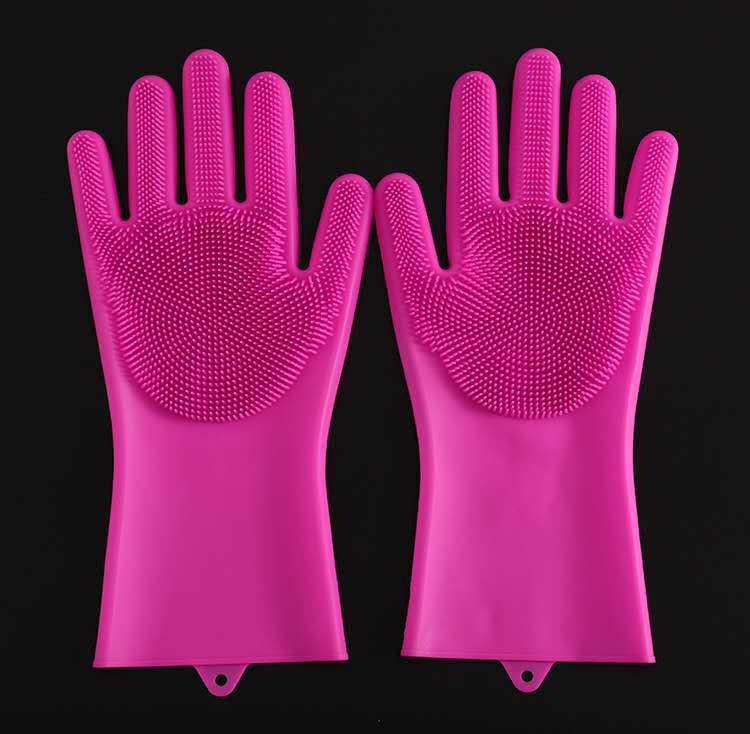 Silicone Cleaning Gloves 3 Jpg