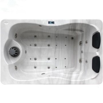 Καθίσματα υδρομασάζ 2 ξαπλώστρες Balboa Recliner Outdoor Hot Tub Spa