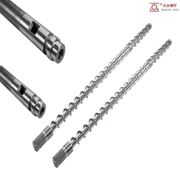 Ekstrang bahagi para sa extruder solong tornilyo at bariles para sa PVC/UPVC