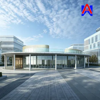 Tailored Aluminum Curtain Wall for Canteen Projects