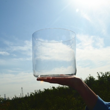 Customized Transparent Quartz Glass Crucible and Dish for Laboratory Use