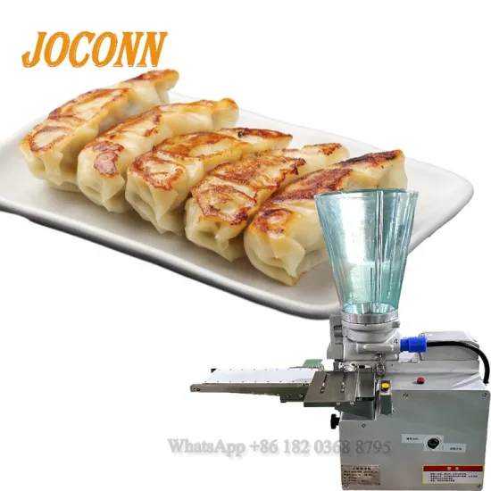 Factory Supply Mini Dumpling Machine | Tabletop Gyoza Making Machine