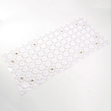 Holographic Flexible LED Light Diffuser Sheet 2835 SMD 24V 105 LEDs 500*200mm Paper Thin Backlight Sheets Shenzhen Matrix Panel