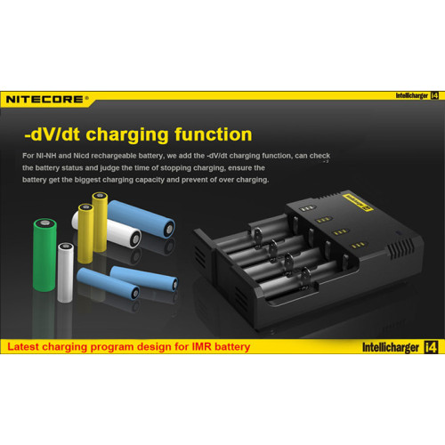 original Nitecore I4 Charger Intelligent Charger