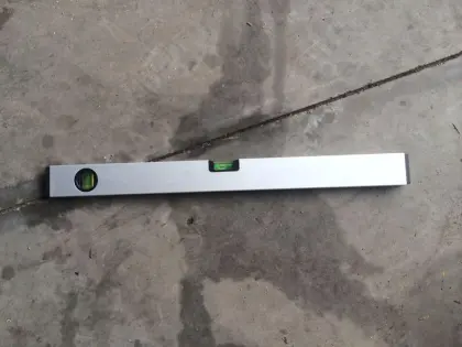 Aluminium Mini bubble level Tool