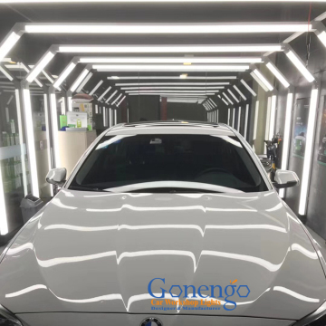 Car Workshop Garage Light Tunnel Inspection