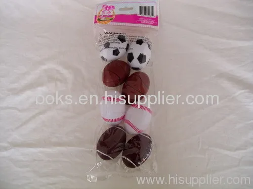 Colourful Plastic Sport Egg 