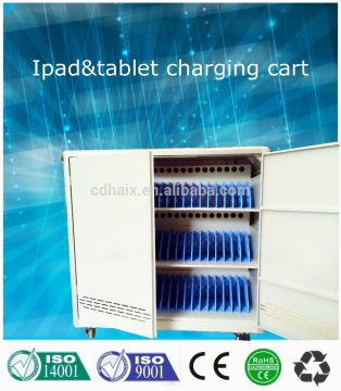 Storage&charging cart school furniture e-learning charging cart
