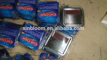 2015 match tin box with match suitable for the hotel and restaurant for promotion gift.