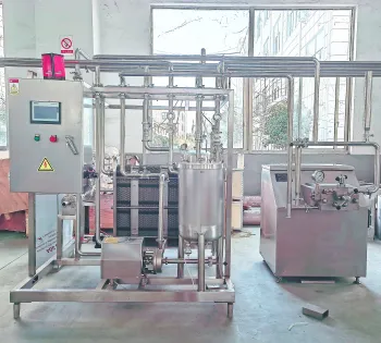 Minitype 1000L Oat Milk Production Line