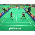 Podłogi sportowe z PVC do badmintona
