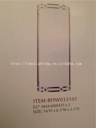 Steel wall lamp white wall lamp glass wall lamp