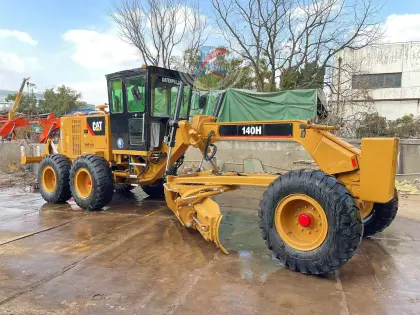 Used Cat 140H Grader - Premium Construction Machinery
