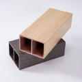 WPC Wall Panel Fluted Wall Clading Rintangan Saiz disesuaikan dengan Integrasi Lancar Tanpa Lancar Modern Rustic