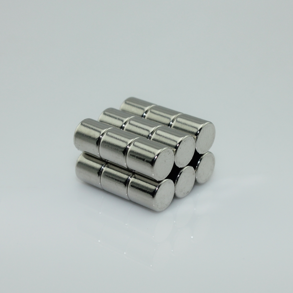 Mini Nickel Disc Neodymium Magnet