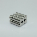 Μέγεθος πελατών Ni Επικαλυμμένο Neodymium Magnet Cylinder