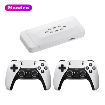 S M22 Game Stick 4K - 64GB Retro Gaming Console with 30,000 Games EMUIELEC System