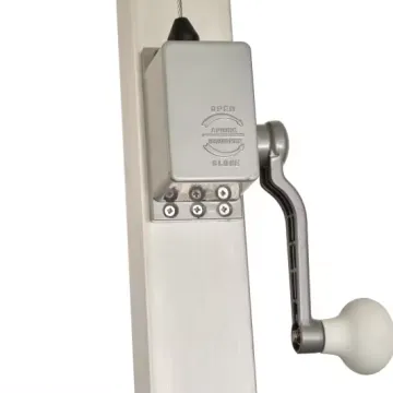 Heavy Duty Crank Handle and Replacement Holder for Manual Patio Umbrellas