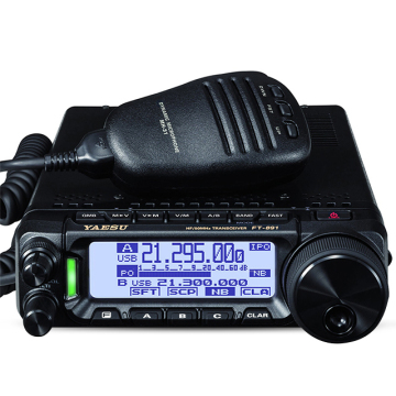 YAESU FT-891 Walkie Talkie 50km Range Portable Transceiver