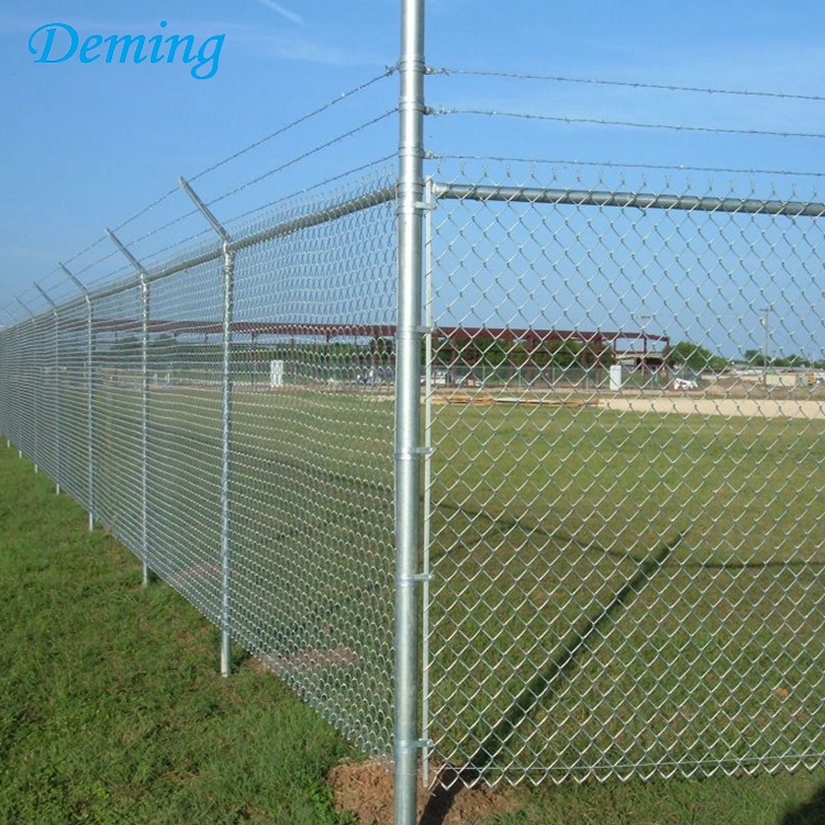 Factory Cheap Price Electro Chain Link Fence for Sale