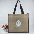 Design Natural Shopping Jute Tote Bag