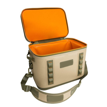 Portable Insulated Waterproof Cooler Bag 840D TPU Soft Cool Box