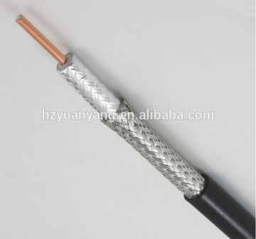 China Factory Coaxial Cable For Satellite TV 50Ohm RF Coaxial Cable ACCL600