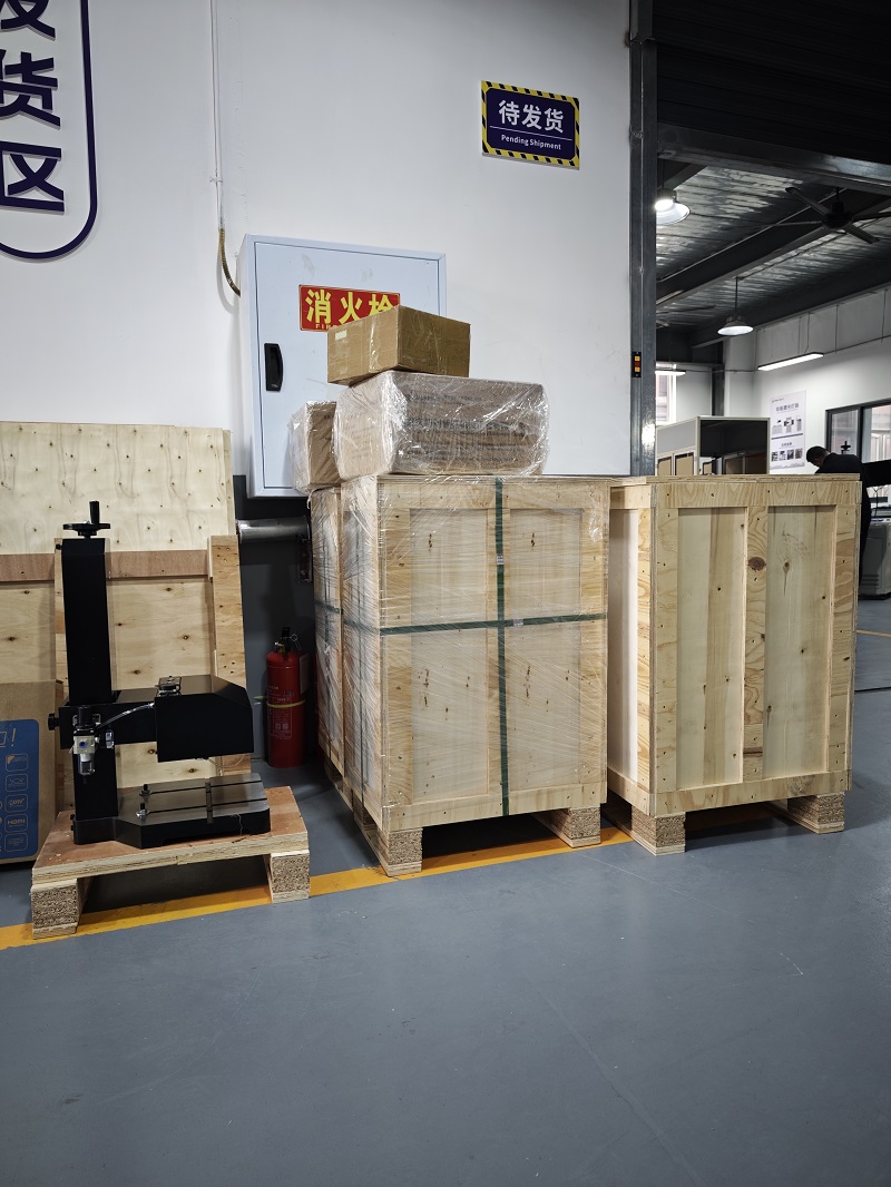 Chongqing Chuke Intelligent Machinery & Equipment Co., Ltd. Ships 5 Units of Dot Peen Marking Systems and Consumables to US Market via Guangdong OEM Partner
