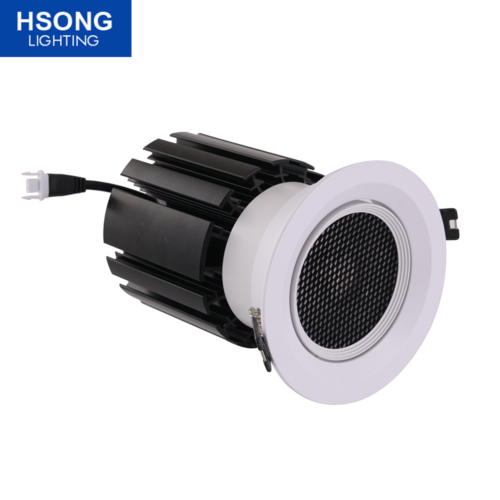 40w Profile Aluminium Cob Spot Light Jpg