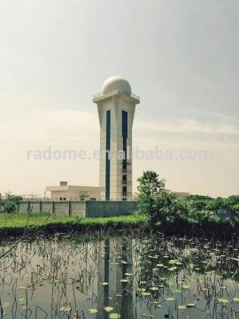Applied in Feild Survillence Radar 8.6m Radome