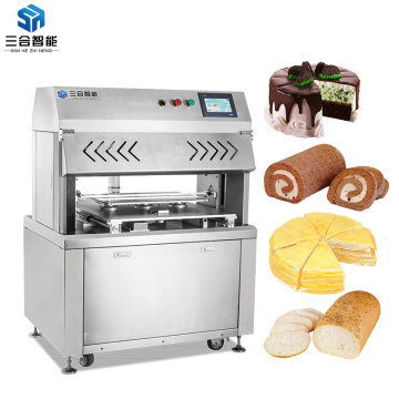 Máy cắt bánh siêu âm tự động cho các cửa hàng bánh nhỏ