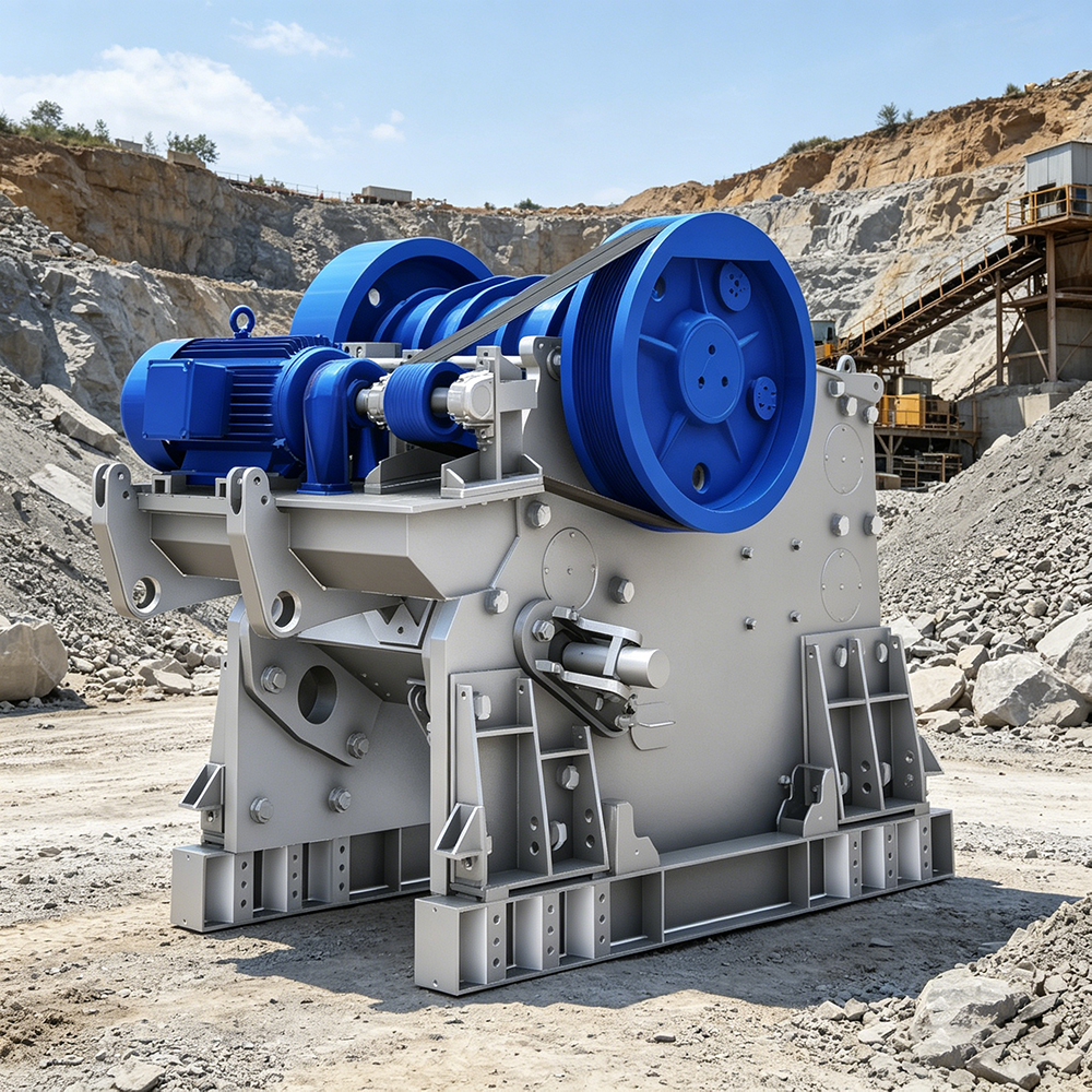 mobile jaw crusher optional