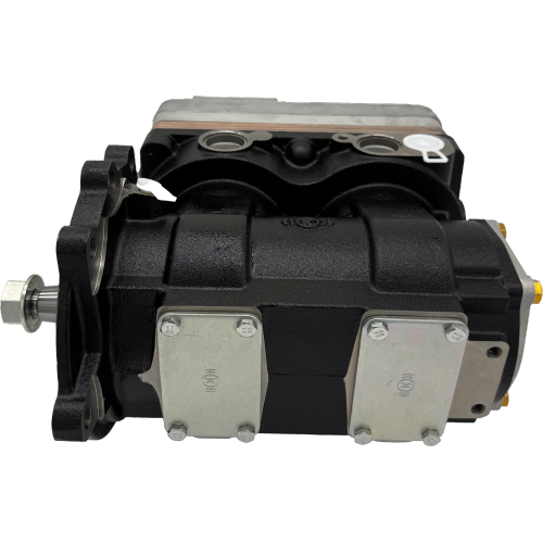 Air compressor filter assembly