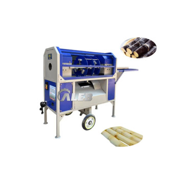 Macchina per peeling della pelle di canna da zucchero di nuova generazione: soluzioni agricole efficienti