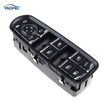 Driver Side Electric Power Window Switch for Porsche Panamera Cayenne Macan 2014-2015