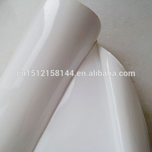 Milky White Self Adhesive Vinyl Bubble Free