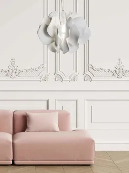 Contemporary decor Artistic leaves glass Pendant Lighting