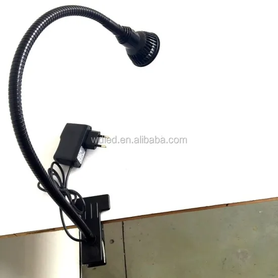 3w 110v 220v clip led reading lamp for manicure table