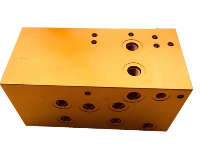 excavator hydraulic manifold blocks