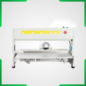 Машина для снятия панелей с V-образным вырезом с подвижным лезвием для печатных плат
