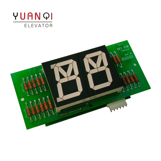 DCI-230 LG-Sigma Lift Spare Parts: Elevator Display Board & PCB