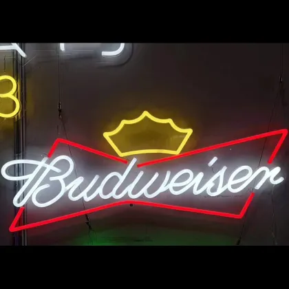 BUD LIGHT NEON SIGN
