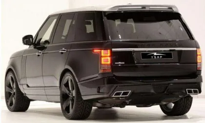 2013-2017 Range Rover Vogue Startech style body kit