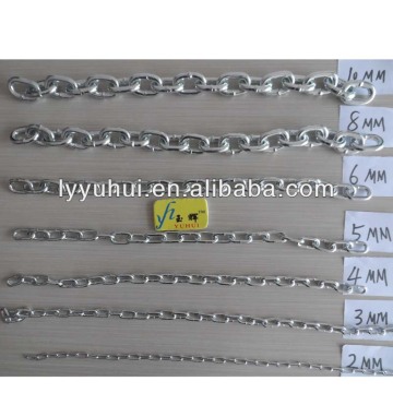 din763 link chain,galvanzied link chain