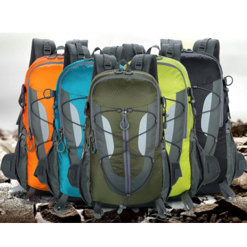 Wanderrucksack 30L/35L Waterproof Outdoor Backpack untuk Berkemah, Pendakian, Hiking, dan Bersepeda