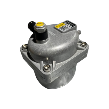 Aluminum alloy pneumatic gas drain valve
