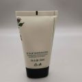 Oval BB cream cosmetic tube squeeze packaging