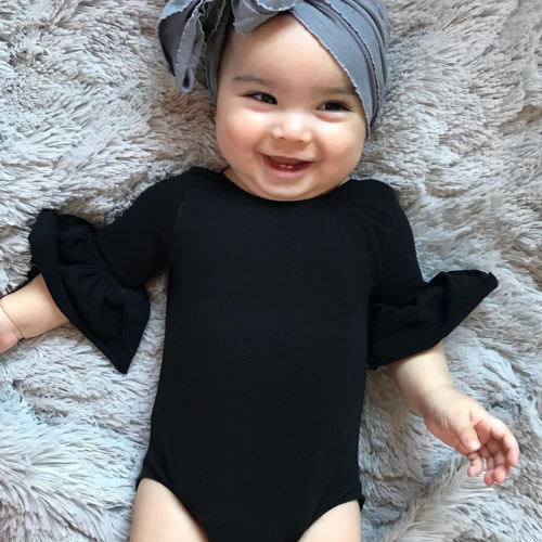 Nouvelle arrivée en coton Baby Rompers