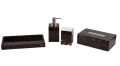 Brown Pen Shell Bathroom Amenity Sets voor Groothandel