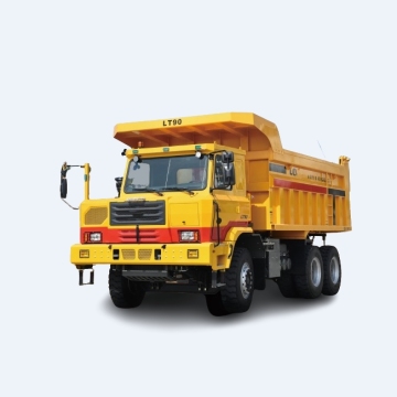 ราคาโรงงานราคาเหมืองรถบรรทุก Dump: การใช้งานง่ายรอบการบำรุงรักษายาว 60 ตันน้ำหนักบรรทุก 30%